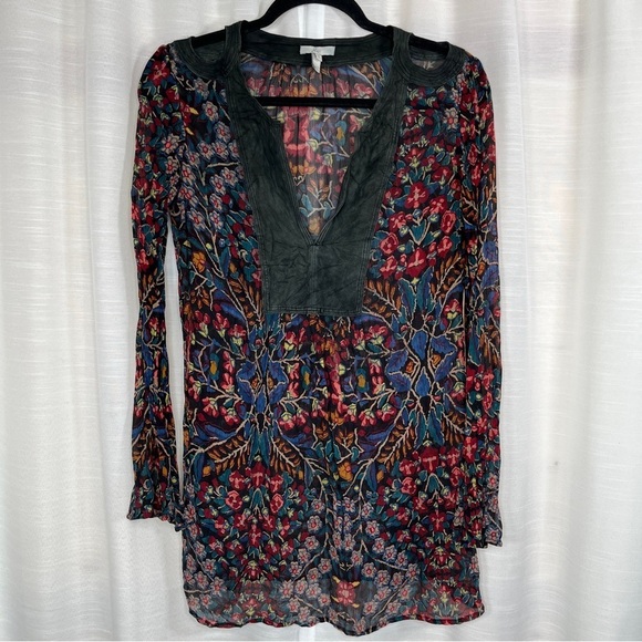 Joie cut out shoulder tunic blouse - Picture 1 of 7